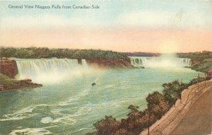 Canada Niagara Falls general view from canadian side 