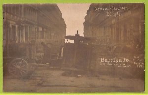 aa9567 - GERMANY Postcards VINTAGE POSTCARD - BERLIN Revolution 1918-