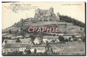 Postcard Old Murols Le Chateau