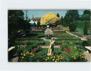 Postcard Lambert Gardens Portland Oregon USA