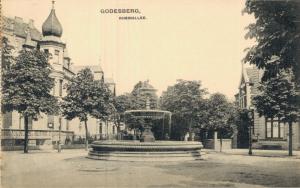 Germany Godesberg Rheinallee 01.76