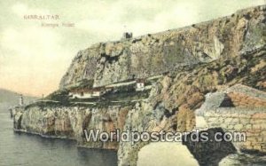 Europa Point Gibraltar German Postcard Germany Post Card