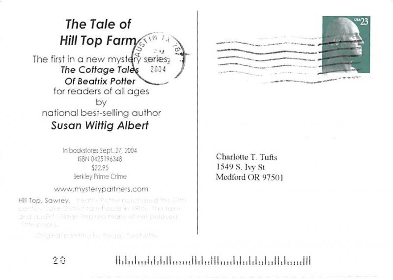 Tale of Hill Top Farm - Susan Wittig Albert