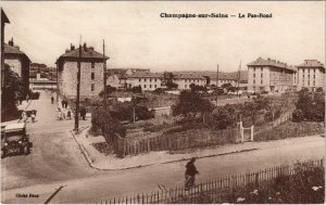 CPA CHAMPAGNE-sur-SEINE - Le Pas-Rond (120047)