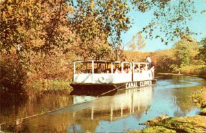 Washington D C Canal Clipper On The Chesapeake and Ohio Canal