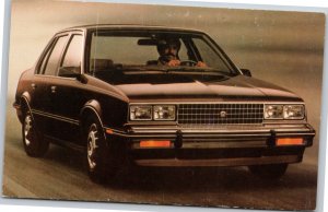 Transportation~Man In Black 1982 Cadillac In Tunnel~Vintage Postcard