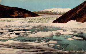 Alaska Taku Glacier On Taku Inlet Curteich