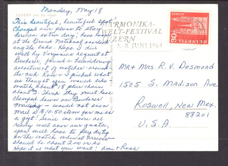 Luzern,Switzerland BIN