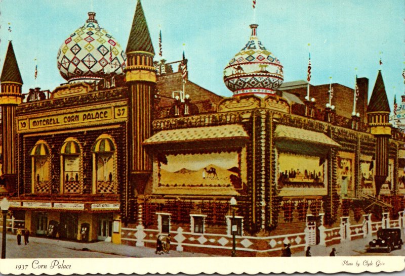 South Dakota Mitchell 1937 Corn Palace