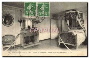 Old Postcard Le Petit Versailles Triamon Chamber Sunset Marie Antoinette