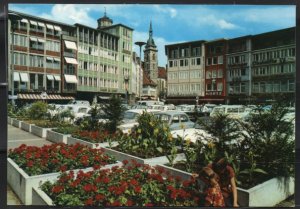 Post Card Stuttgart Germany  Marktplatz