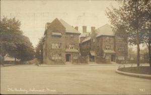 Ashmont MA The Peabody c1920 Real Photo Postcard