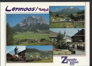 Austria Postcard - Lermoos 1004m / Tirol - Zugspitz Gebiet  RR1068