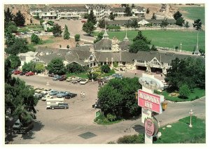 Lot 5 Vintage MADONNA INN San Luis Obispo Postcards w/ Aerial View