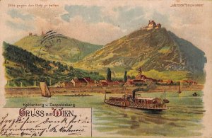 ab9932 - AUSTRIA - Postcards VINTAGE POSTCARD - Greetings from Vienna - 1900-