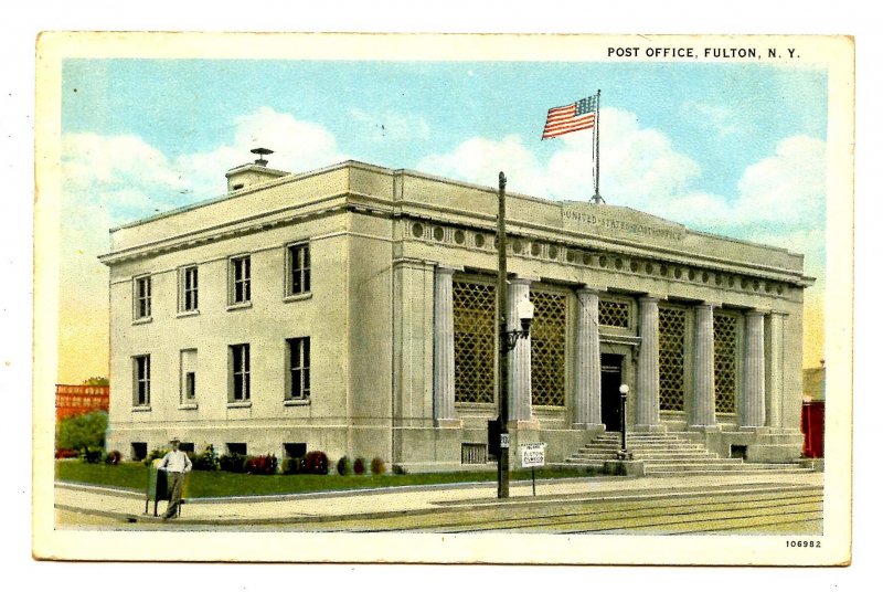 Fulton ny deals post office