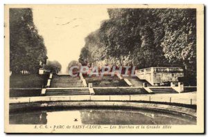 Old Postcard Saint Cloud Park Marche and the Grande Allee