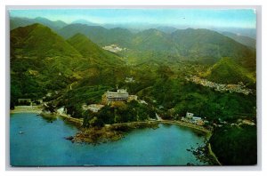 Shimoda Tokyu Hotel Aerial View Shimoda Shizuoka Japan UNP Chrome Postcard Y17