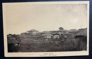 Mint Belgian Congo Real Picture Postcard Tysville Mpoko Hotel