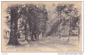 Alle de Sept-Heurs, Spa (Liege), Belgium, 1900-1910s