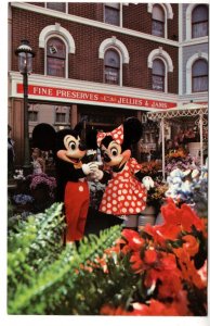 Mickey and Minnie Mouse, Disneyland, California