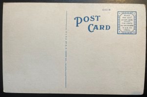 Vintage Postcard 1915-1930 Jane Lamb Hospital Clinton Iowa (IA)