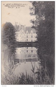 AZAY LE RIDEAU, Indre Et Loire, France, 1900-1910´s; Chateau National, Cote Est