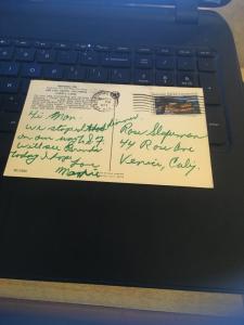Vintage Postcard: Madonna Inn, San Luis Obispo CA