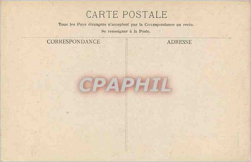 Old Postcard J L E Meissonier The Poet