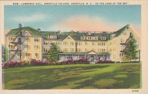 North Carolina Asheville Lawrence Hall Asheville College