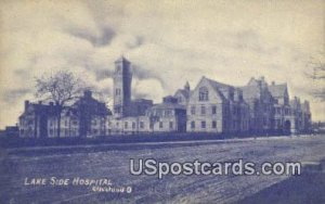 Lake Side Hospital - Cleveland, Ohio