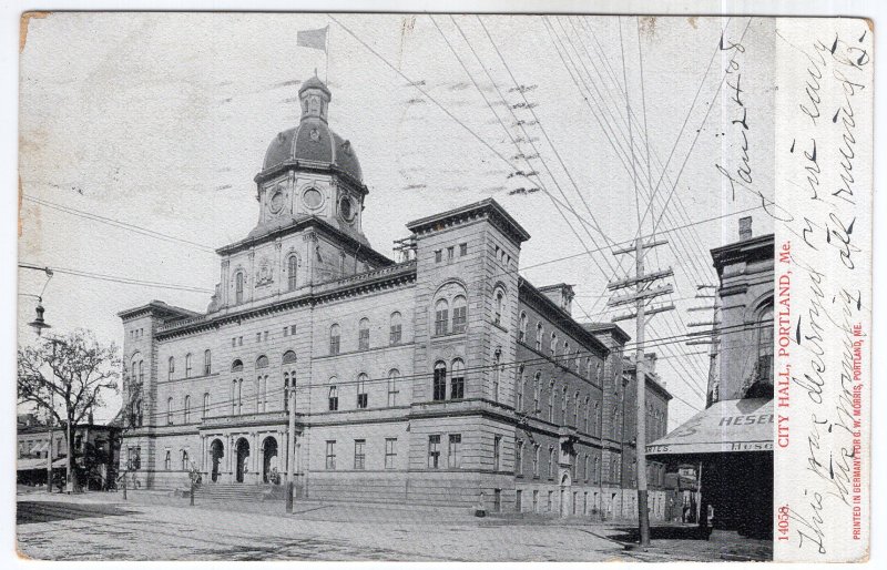 Portland, Me., City Hall