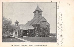 East Haddam Connecticut St Stephens Episcopal Church Vintage Postcard AA75060