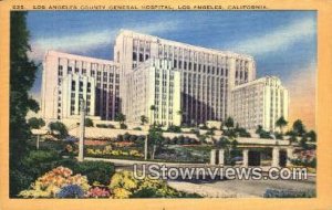 Los Angeles General Hospital , CA