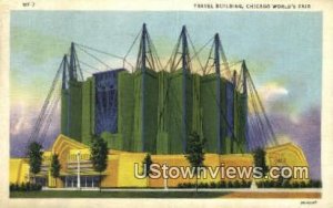Travel Bldg Expo 1933 - Chicago, Illinois IL  