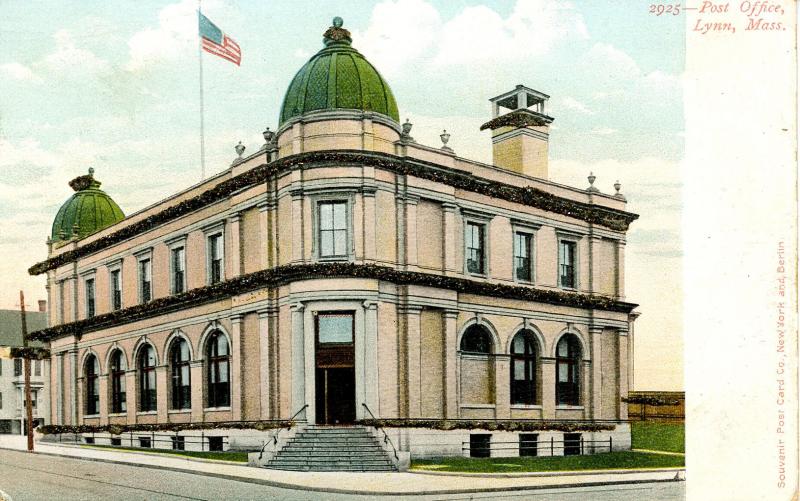 MA - Lynn. U.S. Post Office