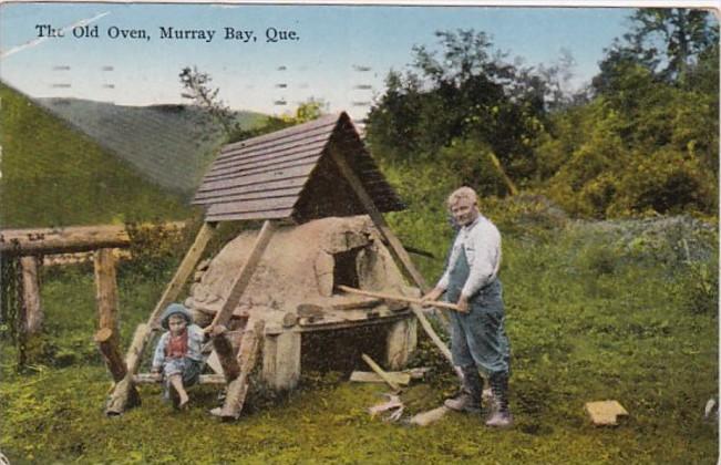 Canada Murray Bay The Old Oven 1939