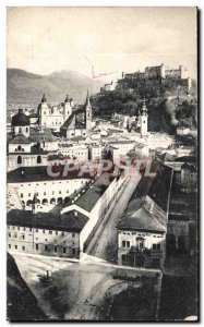 Old Postcard Salzburg