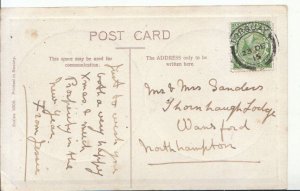 Genealogy Postcard - Sanders - Wansford - Northampton - 3065A