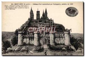 Montlhery - Chateau Fort - Old Postcard