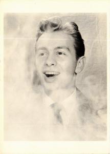 CPM M141 Mel Torme The velvet Fog, New York 1947 WILLIAM P. GOTTLIEB (d1225)