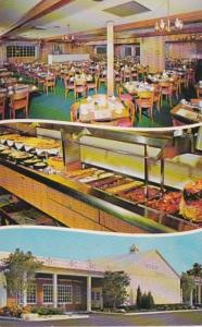 Florida Tampa Sweden House Smorgasbord Restaurant 1967