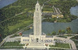 Baton Rouge, Louisiana, LA State Capital USA Unused 