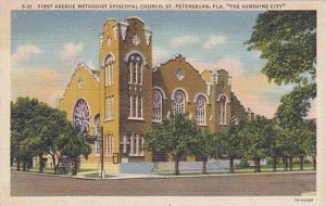 Florida St Petersburg The First Avenue Methodist Episcopal Church