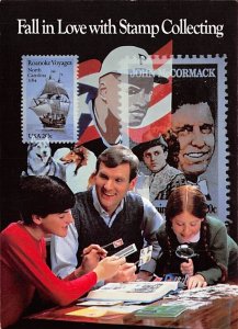 Fall In Love With Stamp Collecting, Fourth Annual Stamp Collecting Month  