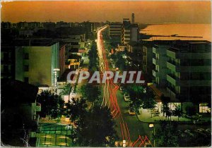 Modern Postcard net Villamarina di Panorama