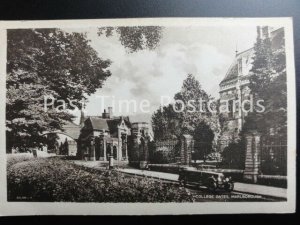 Old PC - College Gates, MARLBOROUGH