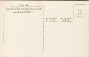 Tavua Hotel Fiji Viti Levu near Vatukoula Gold Mines Swimming Pool Postcard G95 