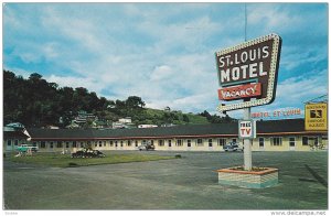 St Louis Motel , STE. ANNE DE BEAUPRE , Quebec , Canada , 50-60s #2