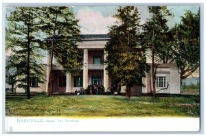 Nashville Tennessee TN Postcard View Of The Hermitage c1905 Tuck Antique